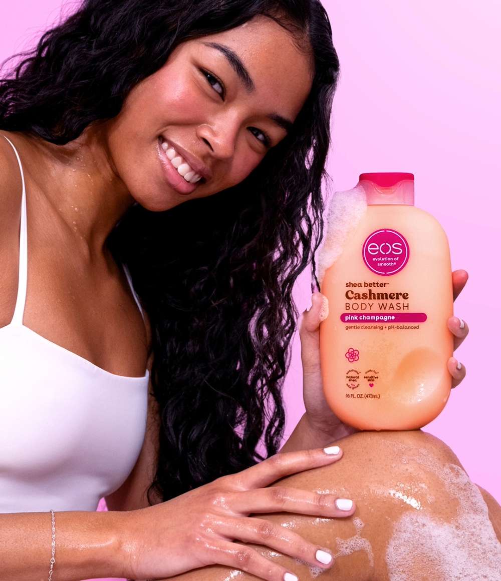 Pink Champagne Body Wash - Image 4