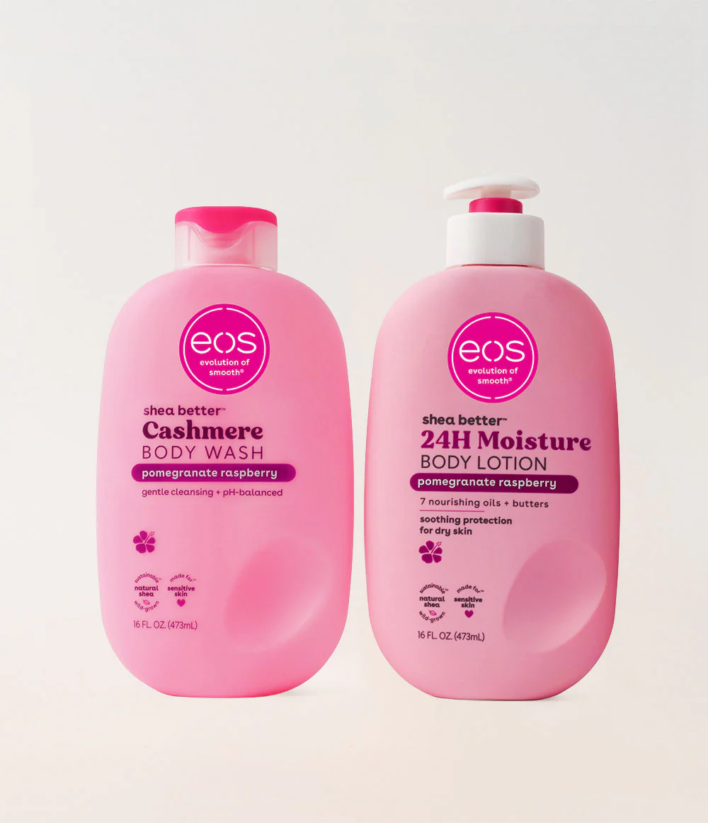 Pomegranate Raspberry Skincare Duo